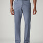 Men's Blue Authentic Relaxed Fit Mid Rise Chinos - Front View