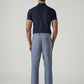 Men's Blue Authentic Relaxed Fit Mid Rise Chinos - Back View
