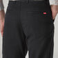 Men's Black Authentic Relaxed Straight Fit Mid Rise Chinos - 20 View