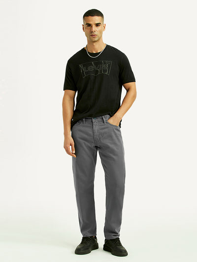 Men's 541 Grey Athletic Tapered Fit Mid Rise Jeans-image-48