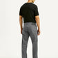 Men's 541 Grey Athletic Tapered Fit Mid Rise Jeans - Back View