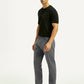 Men's 541 Grey Athletic Tapered Fit Mid Rise Jeans - Side View