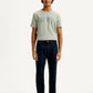 Men's Redloop 541 Blue Athletic Tapered Fit Mid Rise Selvedge Jeans - Front View