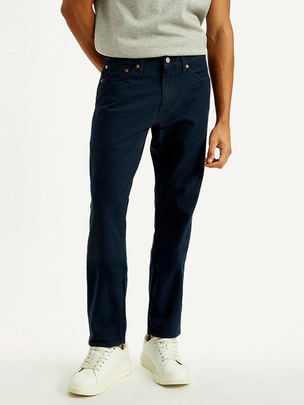 Skinny Jeans Jean Tapered Homme Levi's Men's Redloop 541 Blue