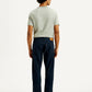 Men's Redloop 541 Blue Athletic Tapered Fit Mid Rise Selvedge Jeans - Back View