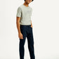 Men's Redloop 541 Blue Athletic Tapered Fit Mid Rise Selvedge Jeans - Side View