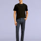 Men's Redloop Dark Blue Slim Fit Linen Chino Trousers - 20 View