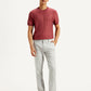 Men's Redloop Light-Grey Slim Fit Linen Chinos - 20 View