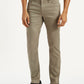 Men's Redloop 511 Beige Slim Fit Mid Rise Chinos - Front View