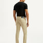Men's Redloop 511 Beige Slim Fit Mid Rise Chinos - Back View
