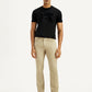 Men's Redloop 511 Beige Slim Fit Mid Rise Chinos - Front View
