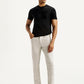Men's Redloop 511 Off White Slim Fit Mid Rise Jeans - Styleshot View