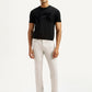 Men's Redloop 511 Off White Slim Fit Mid Rise Jeans - Front View