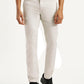 Men's Redloop 511 Off White Slim Fit Mid Rise Jeans - Front View