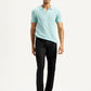 Men's Redloop 511 Black Slim Fit Mid Rise Jeans - Styleshot View
