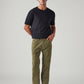 Men's 505 Olive Straight Fit Mid Rise Corduroy Cargos - Front View