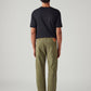 Men's 505 Olive Straight Fit Mid Rise Corduroy Cargos - Back View