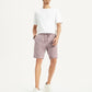 Men's Mauve Regular Fit Shorts - 6caeca1a-8901-440d-96ce-4523e815823a View