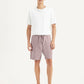 Men's Mauve Regular Fit Shorts - 29b9793e-93a1-46ba-b6a8-17951aa67ded View