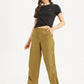 Women's Mid Rise Loose Fit Baggy Dad Cargo Trousers - f3310c21-bc2e-46d1-b537-5e8a9ab57657 View