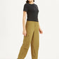 Women's Mid Rise Loose Fit Baggy Dad Cargo Trousers - 2c608f52-79fb-4358-afa0-ddf80d945e59 View