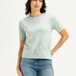 Women's Printed Regular Fit T-Shirt - Front View