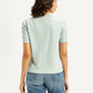 Women's Printed Regular Fit T-Shirt - back View