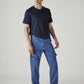Men's 568 Indigo Loose Fit Mid Rise Cargos - Styleshot View