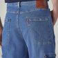 Men's 568 Indigo Loose Fit Mid Rise Cargos - 20 View