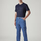 Men's 568 Indigo Loose Fit Mid Rise Cargos - Side View