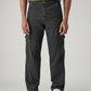 Men's 568 Black Loose Fit Mid Rise Cargos - Front View