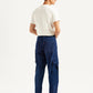 Men's Tapered Dark-Blue Cargo Jogger Jeans