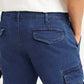 Men's Tapered Dark Blue Utility Cargo Jogger - d7b9af65-dd0e-4f6b-8dfc-ba612de5ef7c View