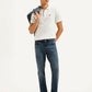 Men's 511 Blue Slim Fit Mid Rise Jeans - Styleshot View