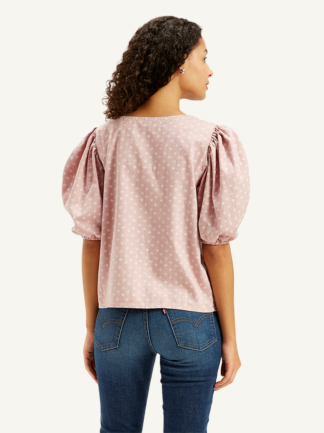 Women's Printed Regular Fit Shirt