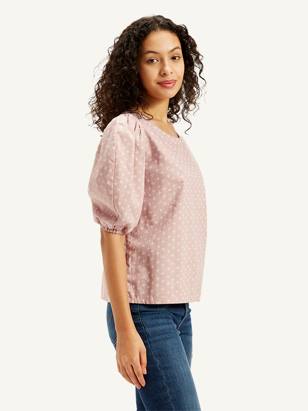 Women's Printed Regular Fit Shirt