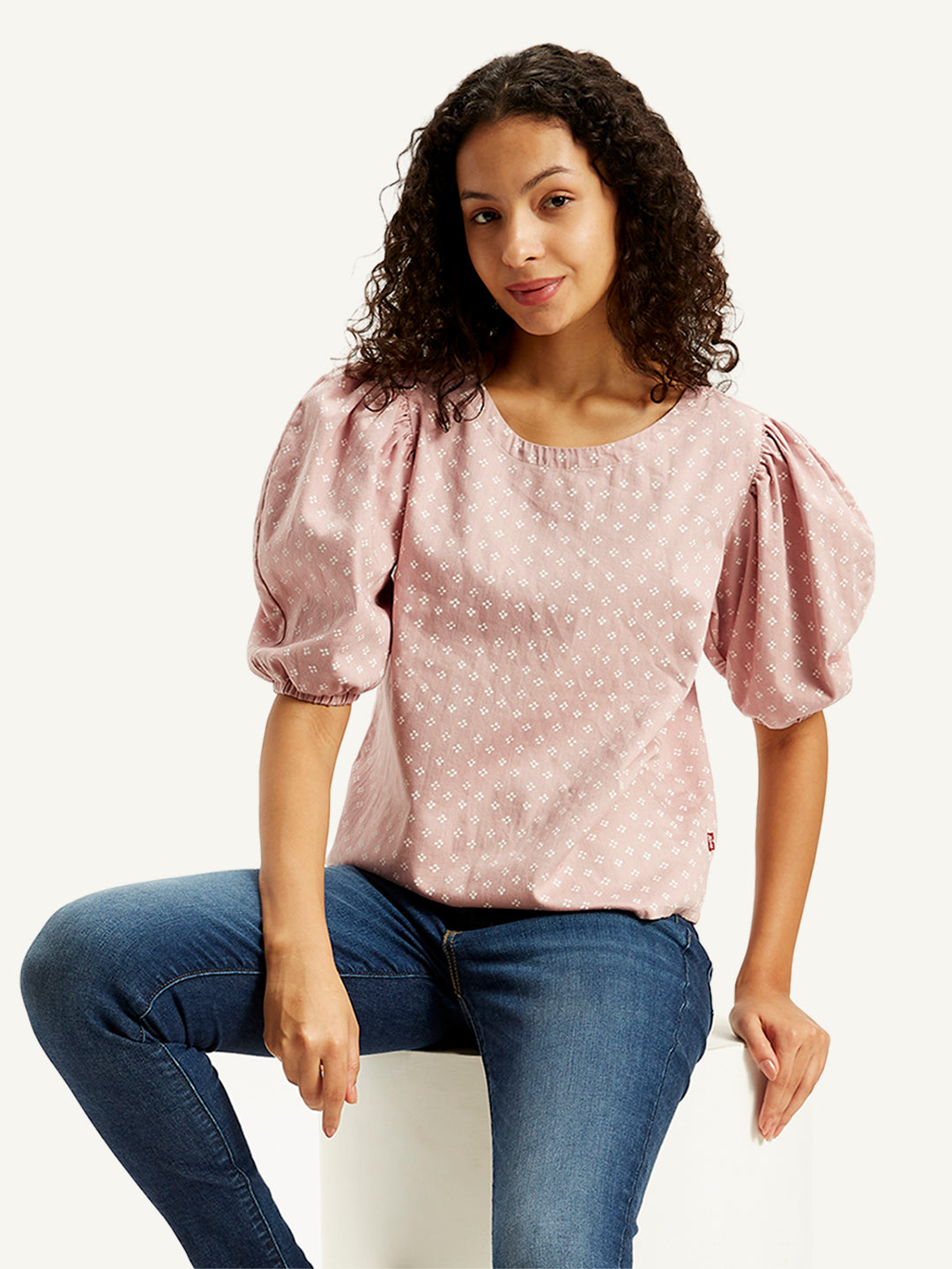 Women's Printed Regular Fit Shirt