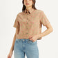 Women's Floral Spread Collar Shirt - 3d4a6ae3-0040-45d7-a5e0-e038e111b759 View