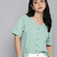 Women's Printed Regular Fit Shirt