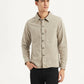 Men's Solid Regular Fit Shirt - Front View
