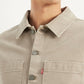 Men's Solid Regular Fit Shirt - Detail View
