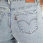Women's 318 Blue Flared Fit Mid Rise Jeans - 9e509011-473d-4133-8e0a-98542eaa3759 View