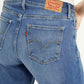 Women's 318 Blue Flared Fit High Rise Jeans - 806ba88b-6d7f-4e90-84d3-9827c3282c44 View