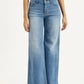 Women's 318 Med Indigo Flared Fit Mid Rise Jeans - Front View