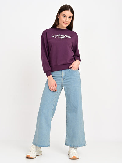 levi's Women's 318 Light Blue Wide Leg Fit Mid Rise Jeans-picture-20