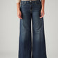 Women's 318 Blue Shaping Wide Leg Fit Mid Rise Jeans - 2e209a68-7f21-4f20-98da-46ca8c2a178b View