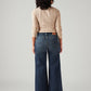 Women's 318 Blue Shaping Wide Leg Fit Mid Rise Jeans - 687e4324-64c2-4614-b770-aab1ad03c64a View