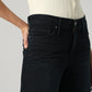 Women's 318 Dark Blue Shaping Wide Leg Fit Mid Rise Jeans - Detail View