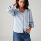 Women's Textured Regular Fit Top - Styleshot View
