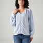 Women's Textured Regular Fit Top - Front View